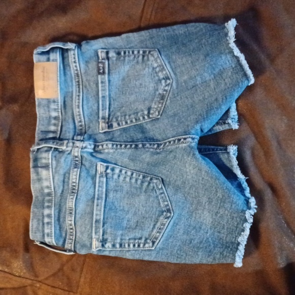 ABERCROMBIE HIGH-RISE, BIKE SHORT, SIZE 9/10, WITH HARRY POTTER T-SHIRT … - Picture 3 of 7